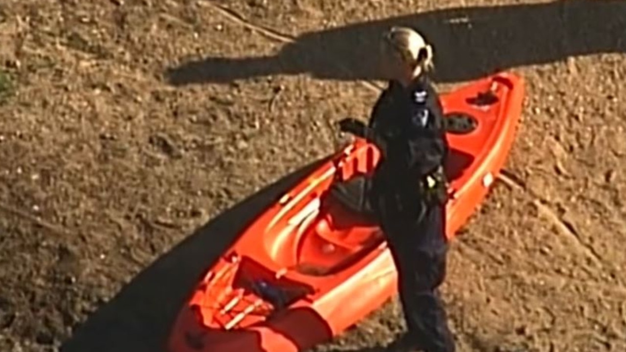 Ms Davidson drowned while kayaking in Queensland. Picture: Supplied / Channel 9