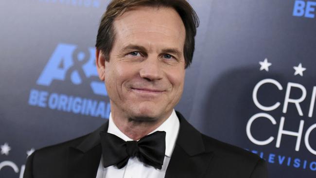 Bill Paxton arrives at the Critics' Choice Television Awards at the Beverly Hilton hotel in Beverly Hills, Calif. A family representative said prolific and charismatic actor Paxton, who played an astronaut in "Apollo 13" and a treasure hunter in "Titanic," died from complications due to surgery. The family representative issued a statement Sunday, Feb. 26, 2017, on the death. (Photo by Richard Shotwell/Invision/AP, File)