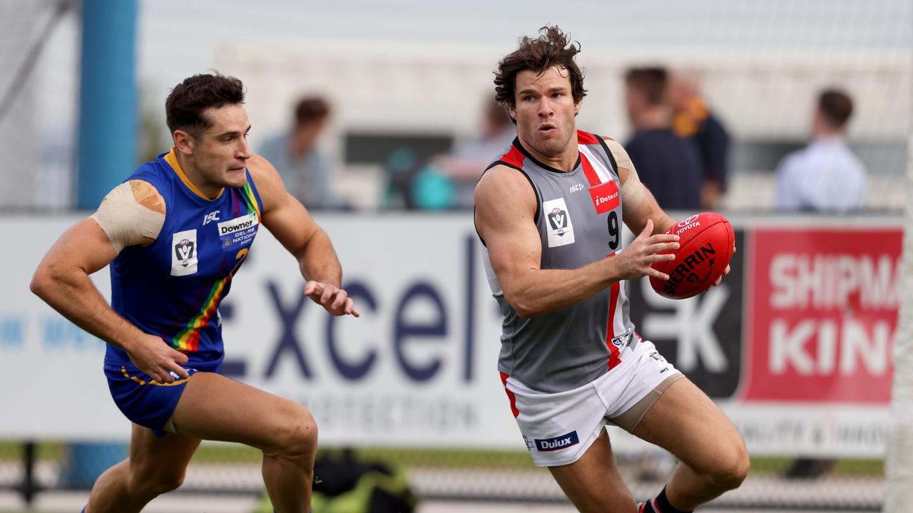 Nathan Freeman has been dominating disposal counts at VFL level. Picture: Jonathan DiMaggio