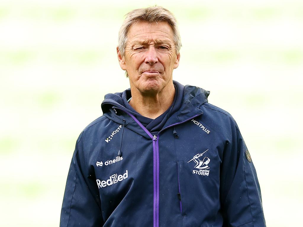 Craig Bellamy’s pre-season camps at the Storm are the stuff of legends. Picture: Morgan Hancock/Getty Images