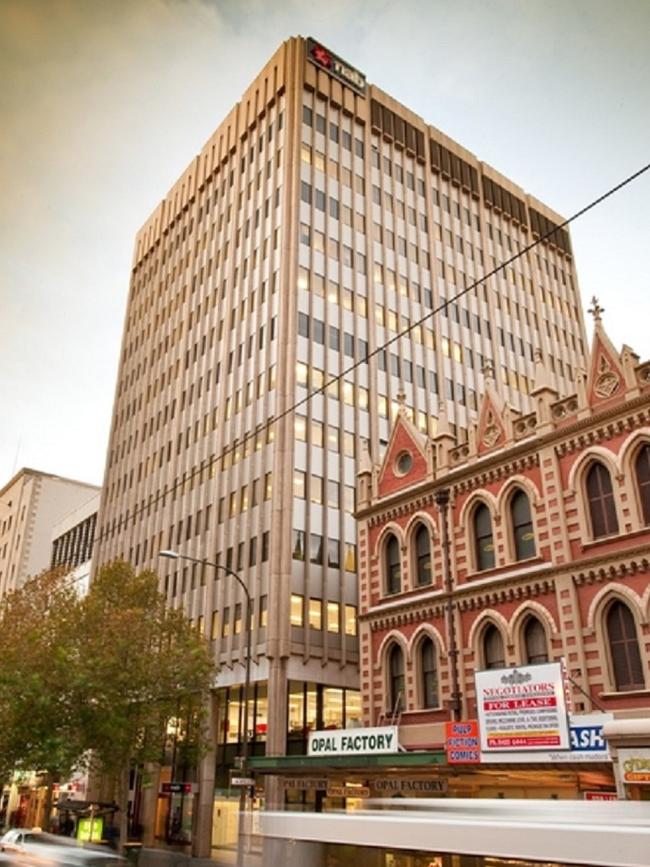 22 King William St, Adelaide