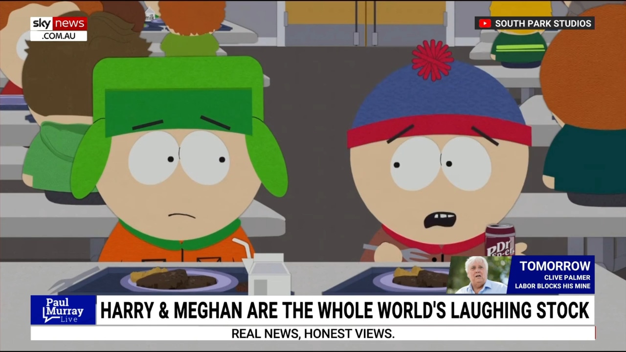 South Park episode has a go at Prince Harry and Meghan Markle The