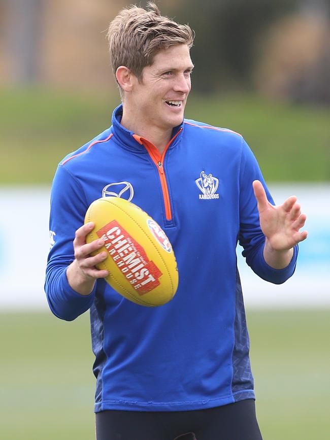 Nick Dal Santo during his playing days. Picture: Hamish Blair