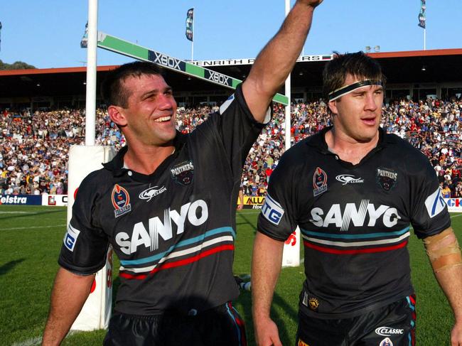 Scott Sattler (L) think Penrith would be a good fit for Fifita.