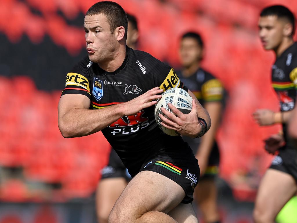 Liam Henry is slated for big things at the Panthers. Credit: NRL Images.