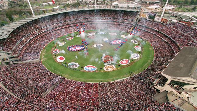 The AFL Grand Final at the MCG in 1999.