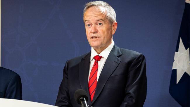 NDIS Minister Bill Shorten. Picture: NCA NewsWire / Ben Symons