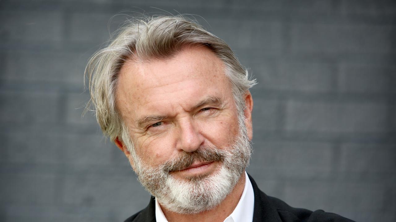 Sam Neill. Pic Chris Pavlich