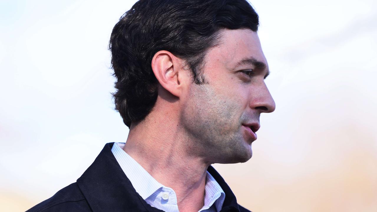 Jon Ossoff. Picture: Michael Santiago/Getty Images/AFP