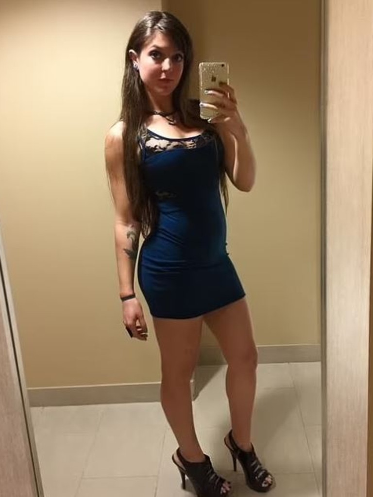 Police records claim the nurse told the teenager she was ‘horny’ and proceeded to ‘seduce’ him. Picture: Facebook