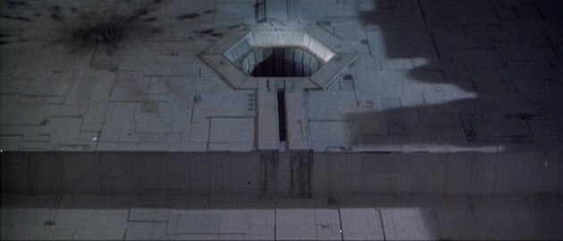 Design flaw or absolute necessity: the Death Star’s exhaust port.