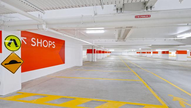 Westpoint Blacktown will reopen the remaining section of its closed carpark next week in time for the busy Christmas retail season. Picture: Supplied.