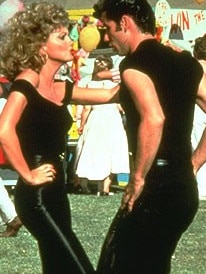 Olivia Newton John and John Travolta in Grease. Picture: Advertiser Library