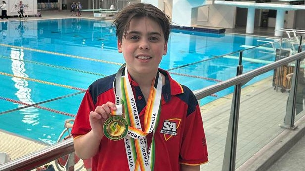 Orlando Eitel has won an impressive medal collection in 2024. Picture: Supplied