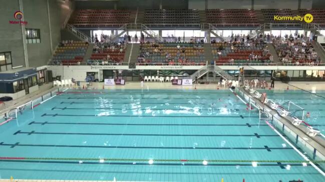 Replay: Buderim v Polo Bears (14&U Boys White Gold Medal)—Water Polo Queensland State Titles Day 1