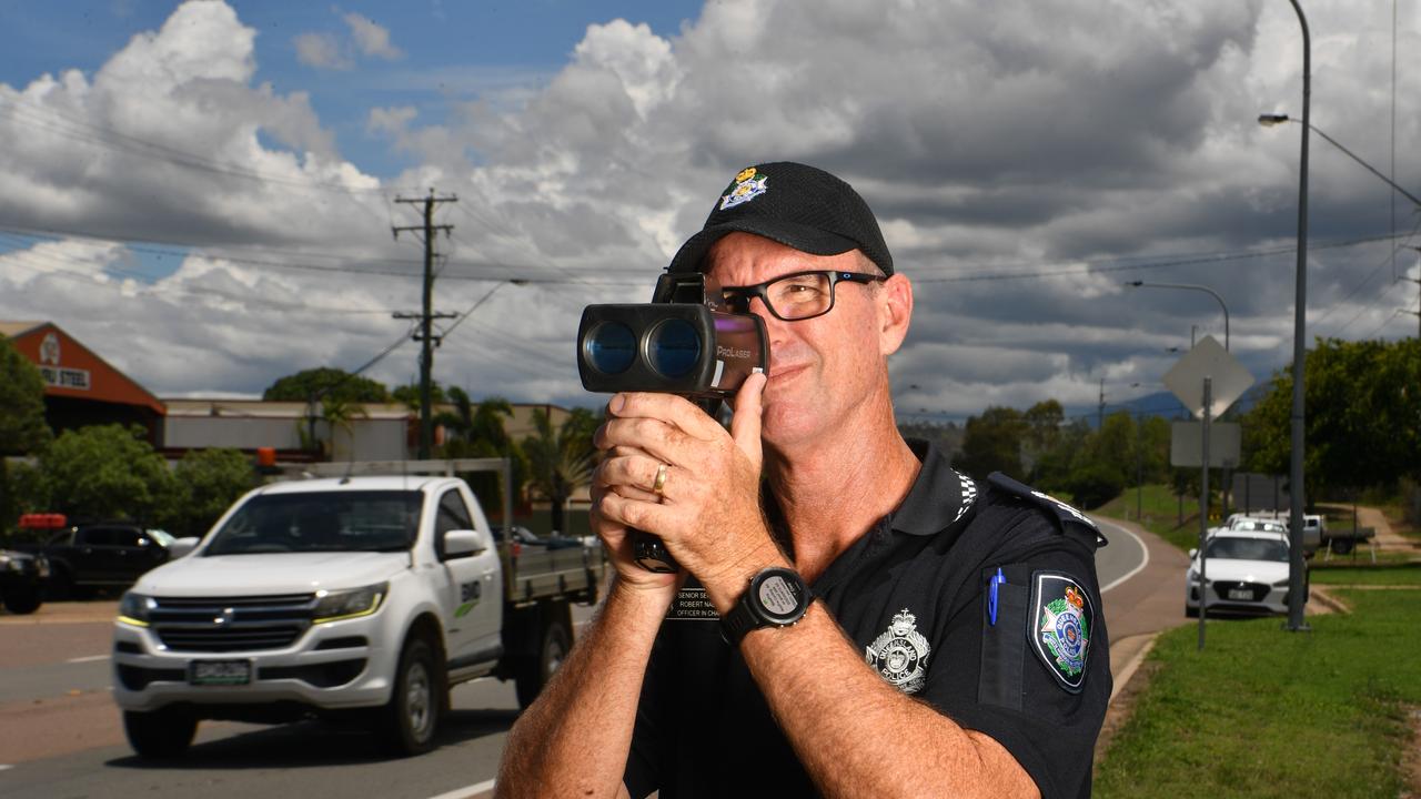 Highway Patrol Townsville Officer in Charge Senior Sergeant Robert Nalder. Picture: Evan Morgan