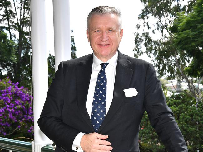 Lord Mayor of London Alastair King at Government house Queensland.Monday February 10, 2025. Picture, John Gass