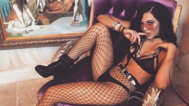 Inside the Candyman Mansion's Freaks Unleashed house party. Photo: @krystalkime/Instagram