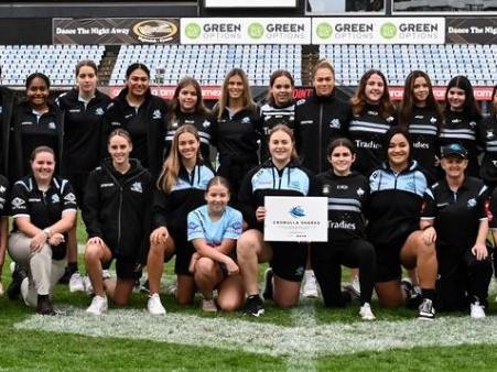 Sharks get go-ahead to field NRL Women’s team