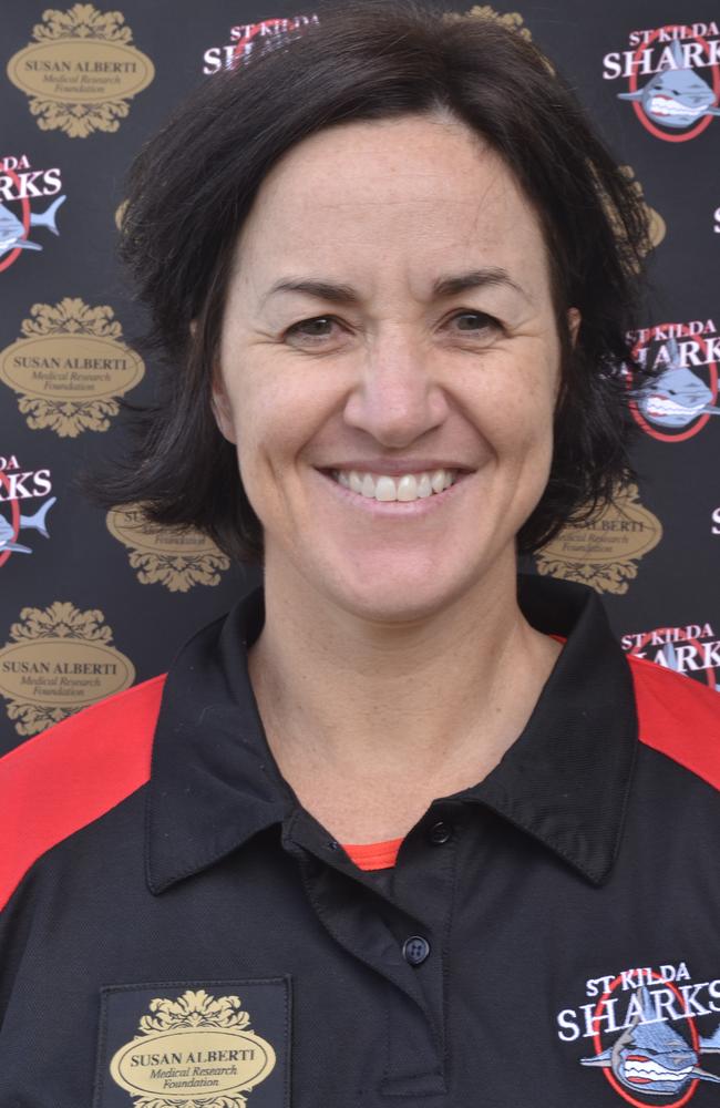 Dragons coach Tamara Hyett.