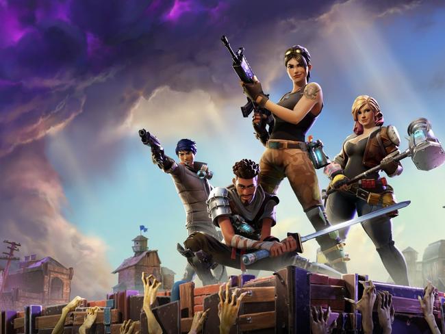 Companies will have to allow police and spy agencies to read private messages exchanged on web-based games like Fortnite. Picture: Supplied