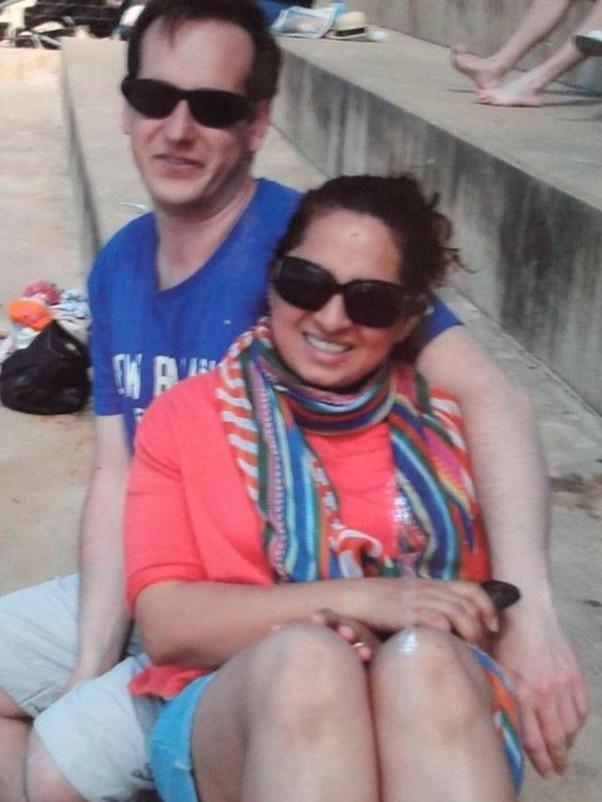 Darren and Susana Milne / Picture: Facebook