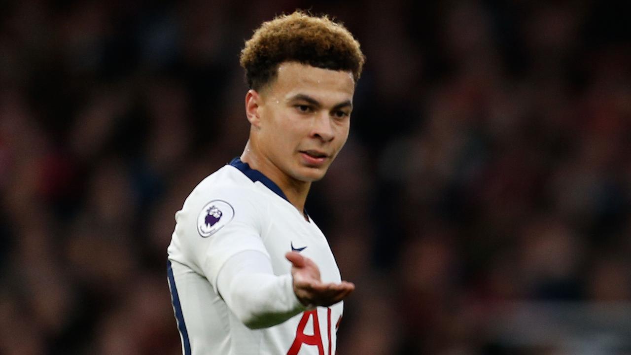 Dele Alli’s terrible passing stats have been revealed.