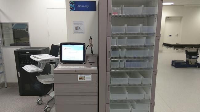 Automated Dispensing Cabinets at the new Royal Adelaide Hospital. Picture: Supplied