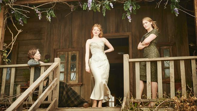 Snook joined Judy Davis and Kate Winslet in The Dressmaker.