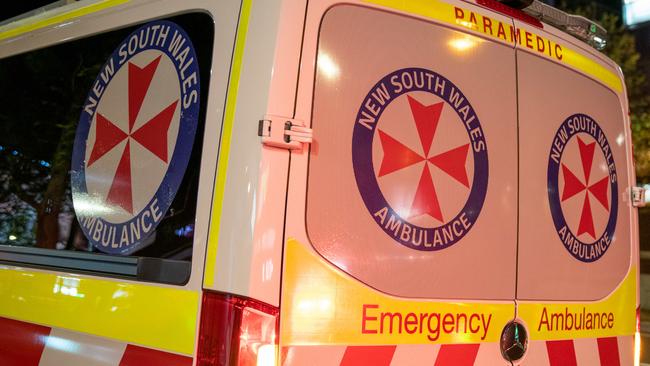 Generic NSW Ambulance image. Picture Thomas Lisson