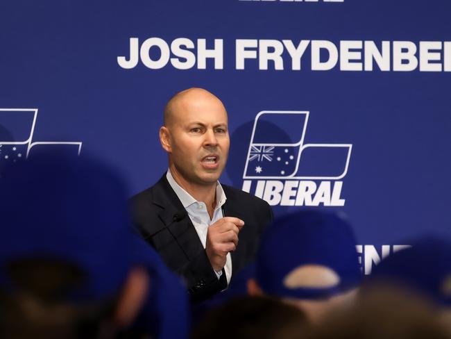 Josh Frydenberg has been adamant that his story is accurate. Picture: Ian Currie