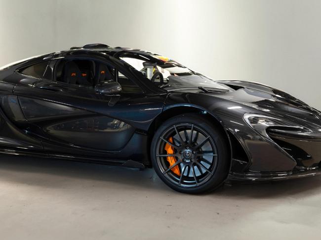 the 2013 McLaren P1 VP3 for John Connolly’s column