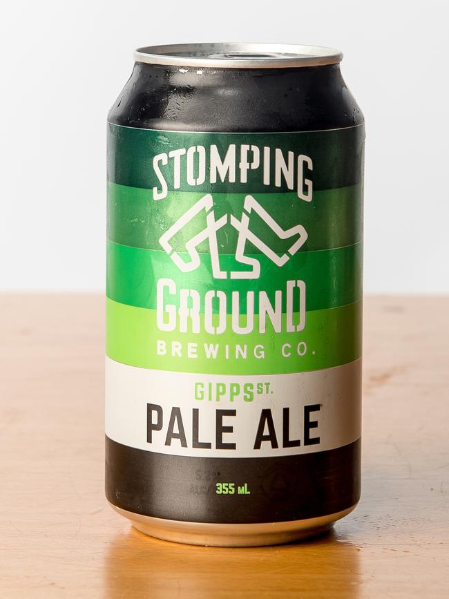 Stomping Ground Pale Ale. Picture: Jake Nowakowski