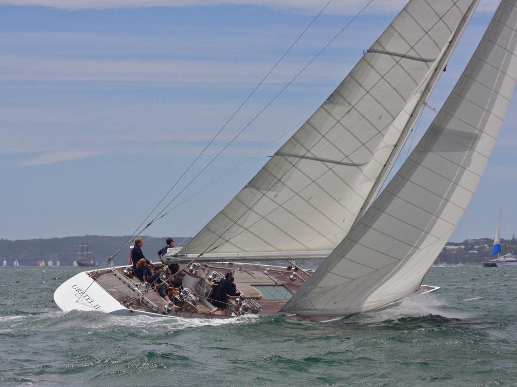 america's cup yacht gretel