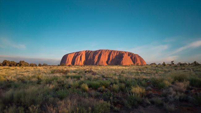 Uluru. Photo: Tourism NT
