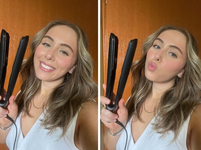 We review the ghd Chronos. Picture: Marina Tatas