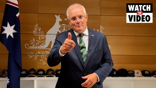 Scott Morrison speaks on appointment of Mathias Cormann to lead the OECD