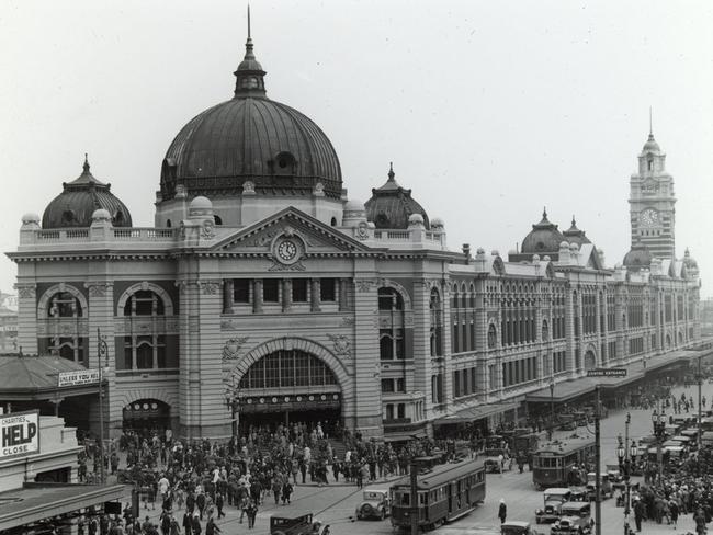 The station was finally complete by 1909, after five years of construction. Picture: HWT Library.