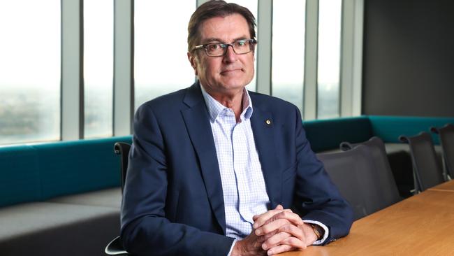 Future Fund chairman Greg Combet. Picture: Ian Currie