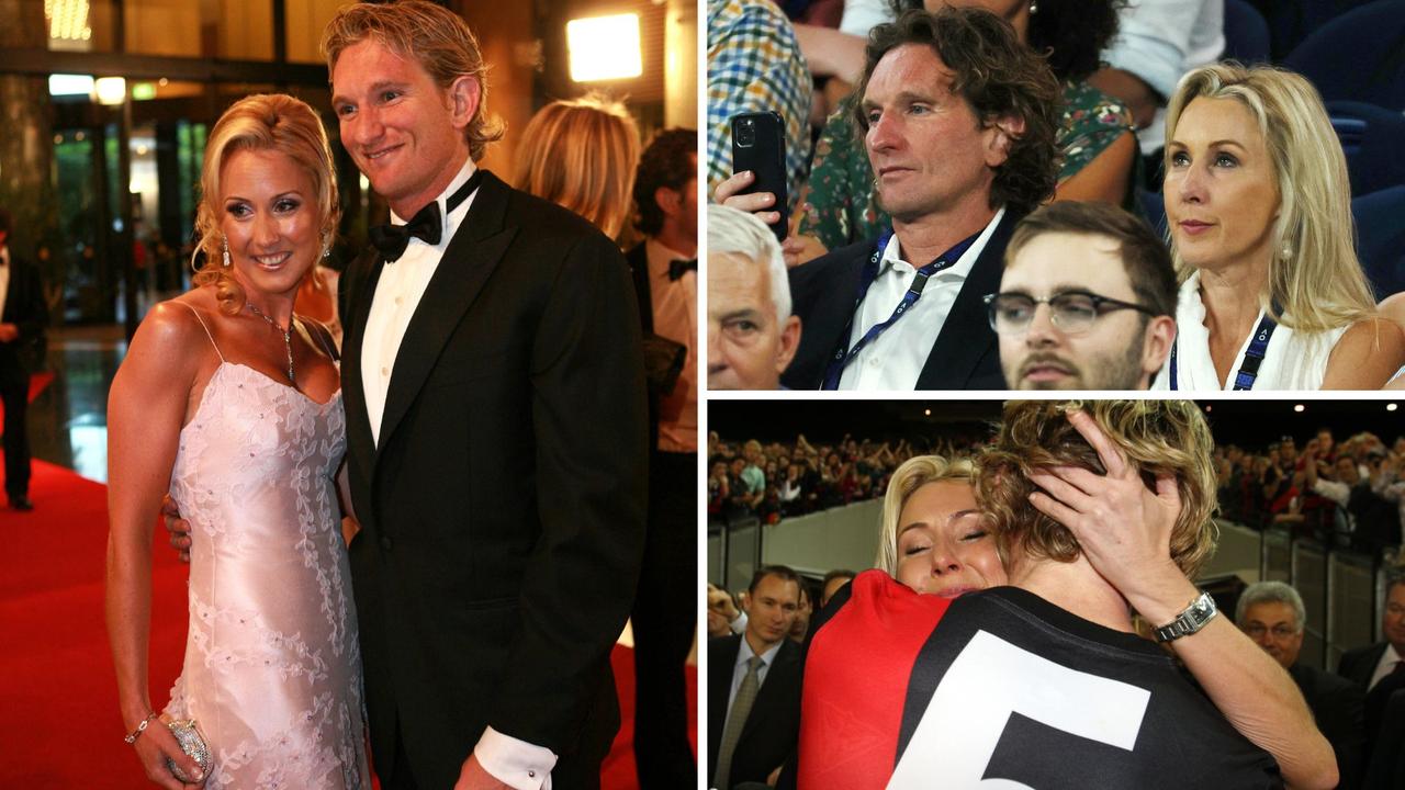 Essendon legend James Hird splits from wife