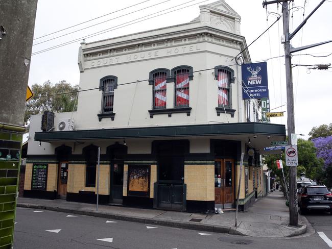 Newtown’s Courthouse Hotel. Picture: Craig Wilson