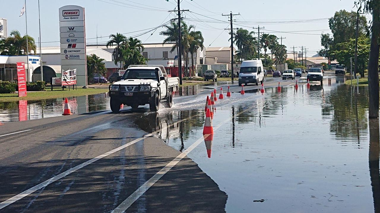 Cairns parking warning ahead of king tides over New Year The Courier Mail