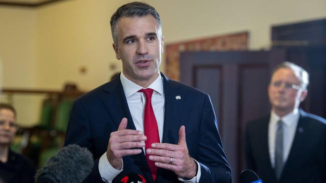 Premier Peter Malinauskas said there was a “market failure on a grand scale”. Picture Mark Brake