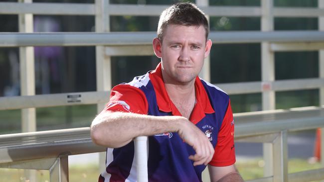 Mulgrave's captain Justin Reid is ready for Cricket Far North first-grade season start this weekend. Picture: Stewart McLean