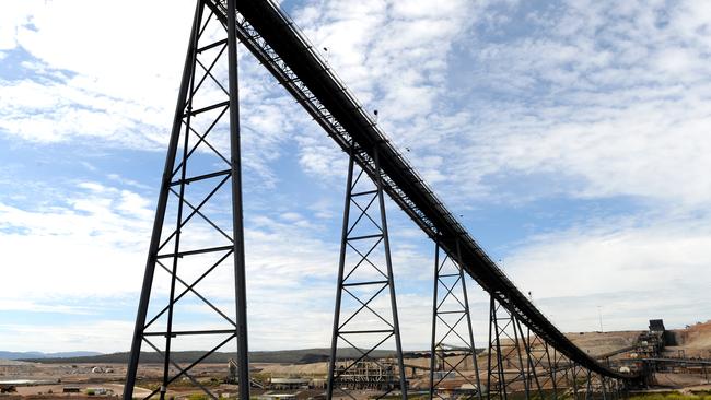 Whitehaven’s Maules Creek mine.