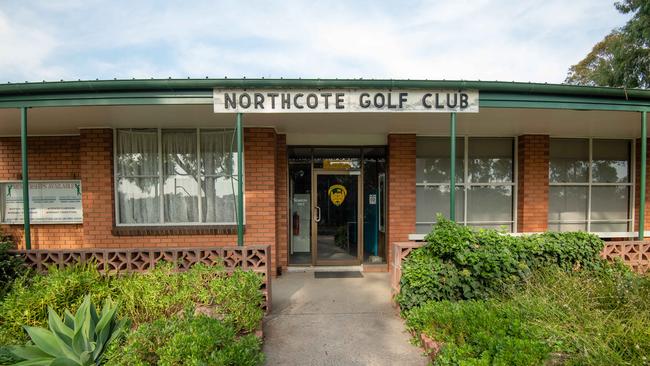 Northcote Golf Course will remain as a nine-hole course.