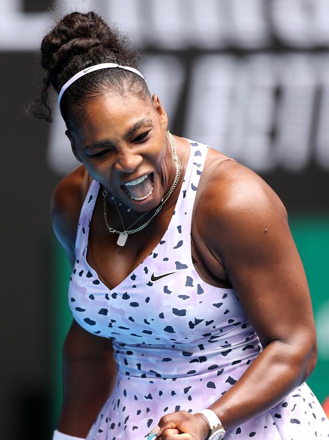 Serena Williams. Picture: Getty Images