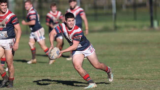 Ashton Harley in action for Kyogle. Picture: DC Sports Photography