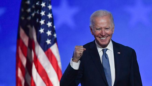 If Joe Biden loses Pennsylvania he would have to win Michigan and Wisconsin to win the White House. Picture: AFP