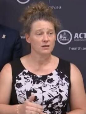 ACT Chief Health officer Dr Kerryn Coleman. Picture: Supplied